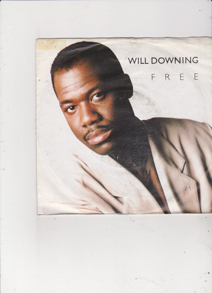 Single Will Downing - Free, Ophalen of Verzenden, Gebruikt