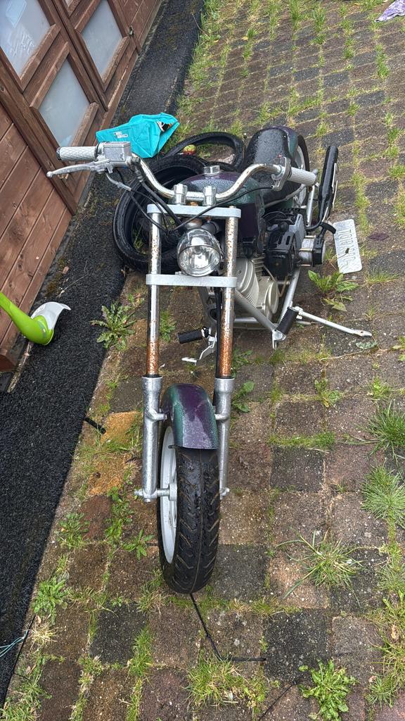 Pitbike, Ophalen of Verzenden, Gebruikt, Pitbike