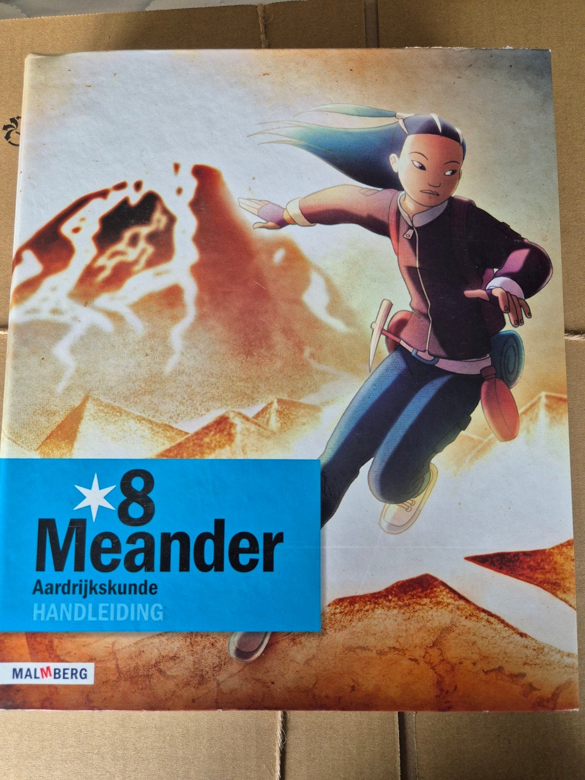 Meander Aardrijkskunde Handleiding Groep 8 Malmberg, Boeken, Malmberg, Ophalen of Verzenden, Overige niveaus, Aardrijkskunde