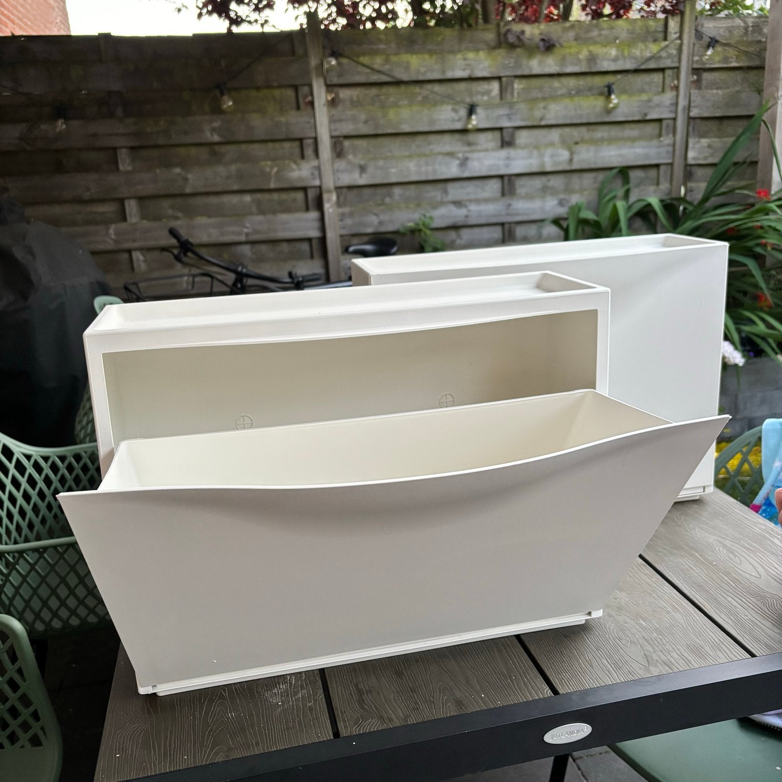 2x IKEA TRONES schoenenkasten wit, Ophalen, Zo goed als nieuw