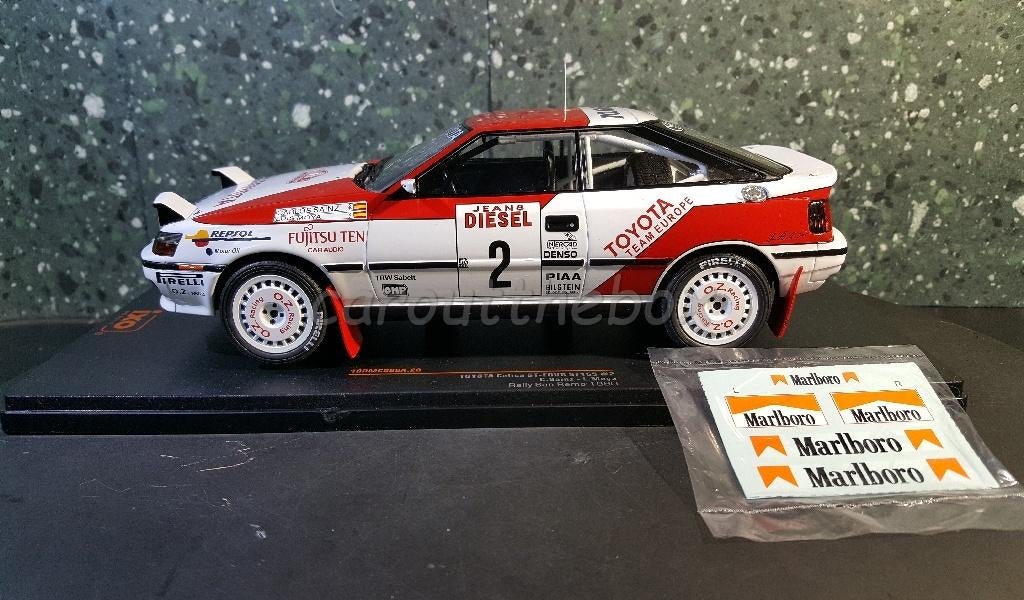 Toyota Celica GT-Four ST 165 #2 1:18 Ixo V528, Verzenden, Nieuw, Auto, Overige merken