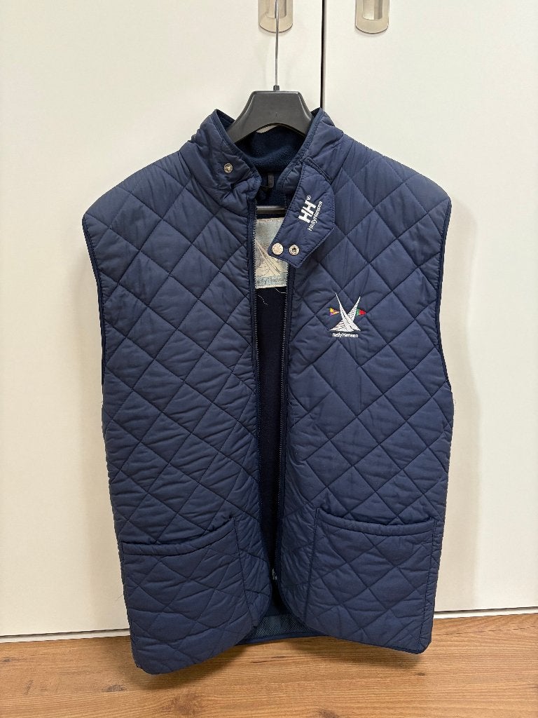 Helly Hansen Bodywarmer, Kleding | Heren, Helly Hansen, Blauw, Ophalen of Verzenden, Zo goed als nieuw