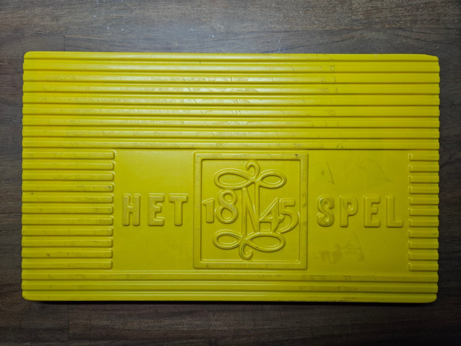 Het 1845 Spel - Vintage Bordspel De Nederlanden van 1845, Hobby en Vrije tijd, Gezelschapsspellen | Bordspellen, Gebruikt, De Nederlanden van 1845