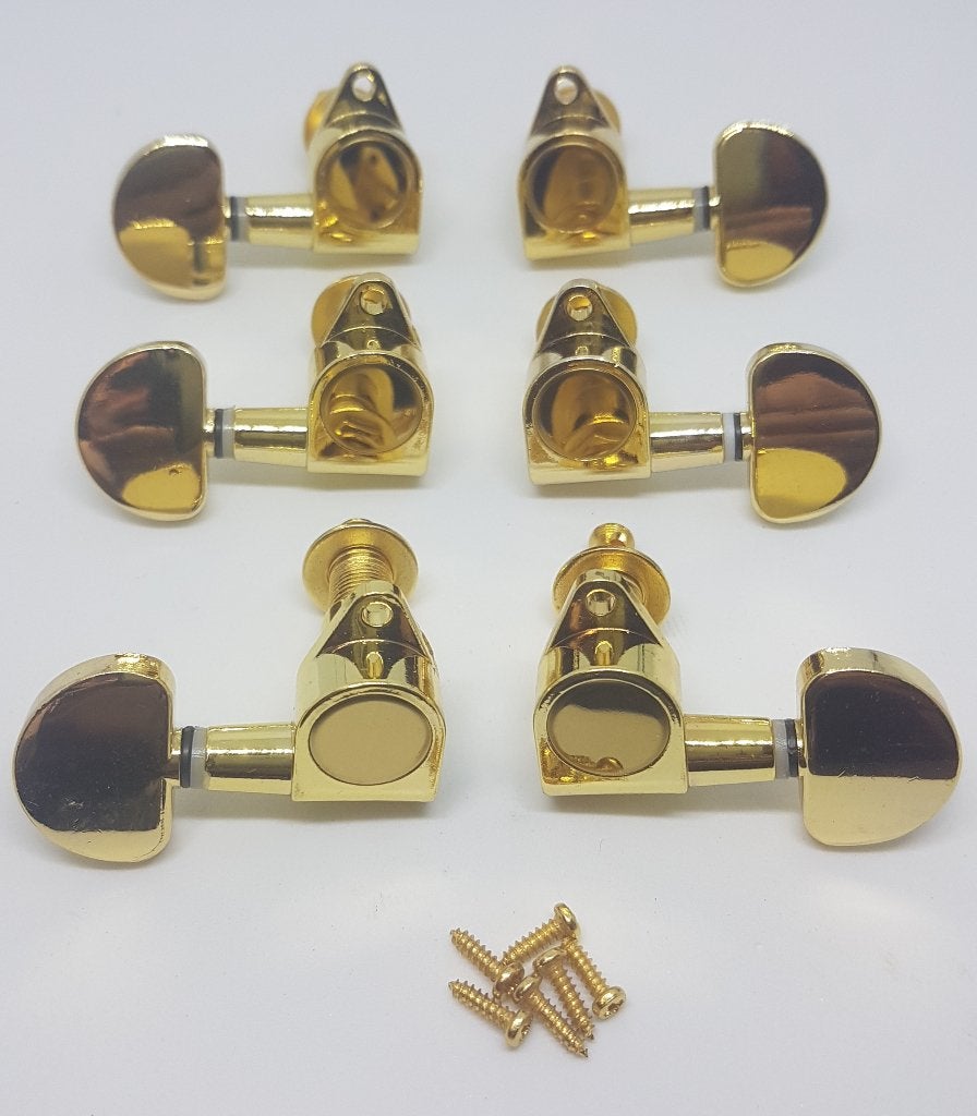 GRATIS VERZENDEN Tuners 3R 3L Goud Nieuw, Ophalen of Verzenden, Nieuw, Elektrische gitaar