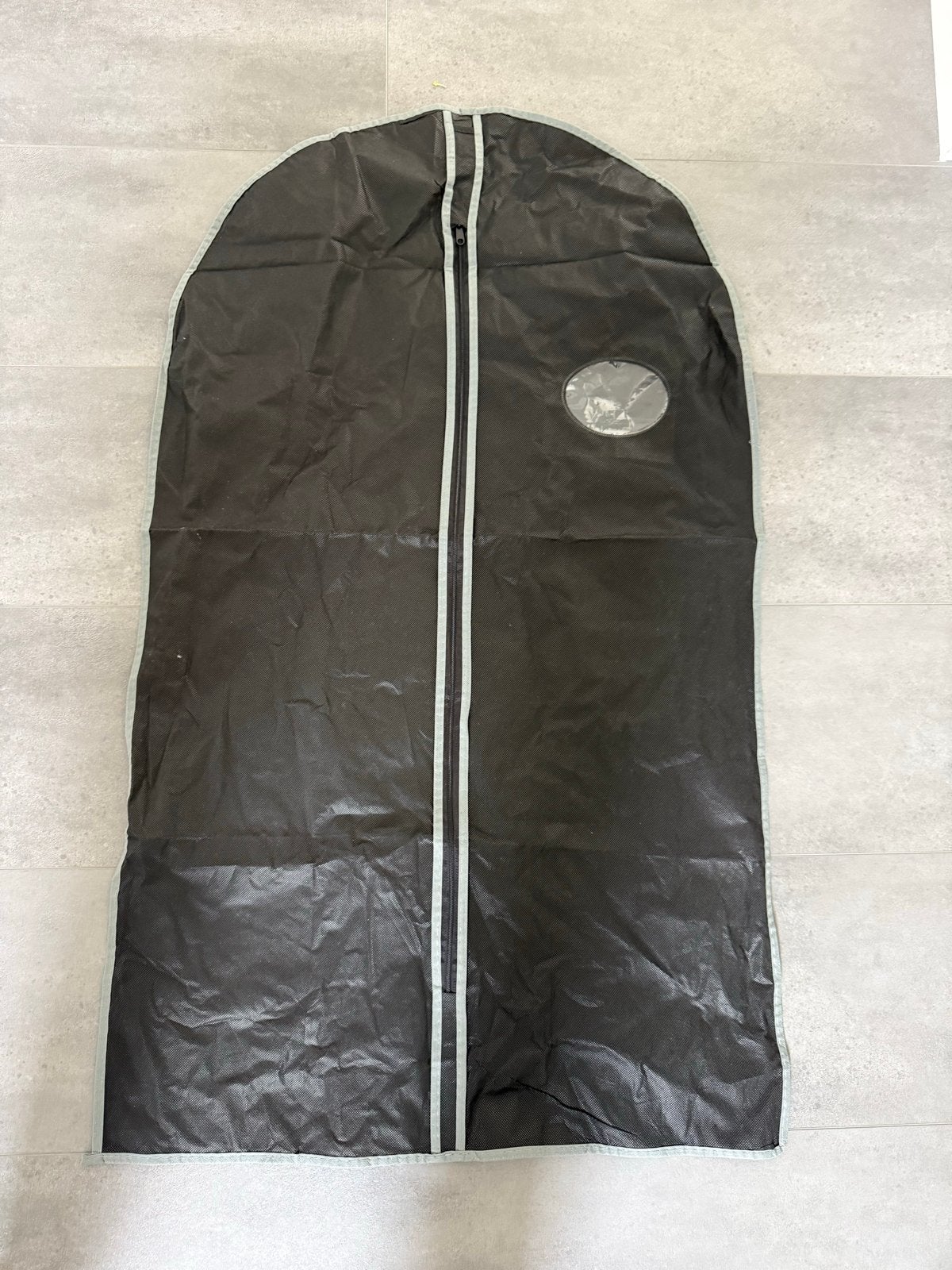 Zwarte kledinghoes met rits, Huis en Inrichting, Ophalen of Verzenden, Nieuw