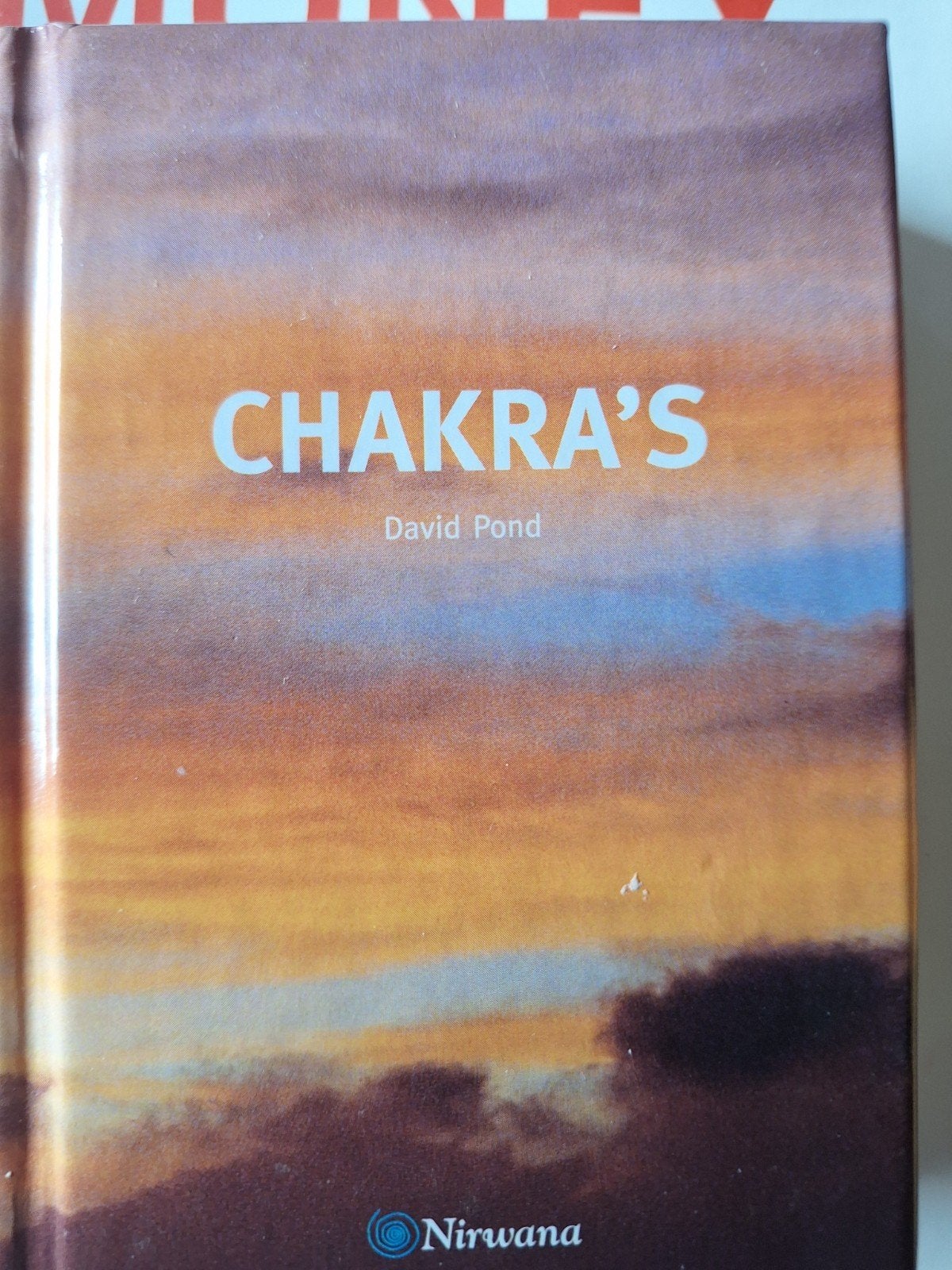 David Pond: Chakra's. Nirwana ZGAN, Ophalen of Verzenden, Zo goed als nieuw, Spiritualiteit algemeen, Overige typen
