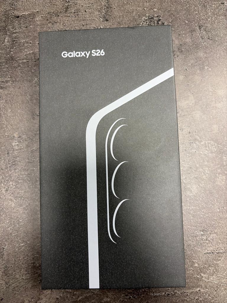Samsung Galaxy S26 256GB Cobalt Violet Nieuw, Overige modellen, Overige kleuren, Nieuw, Ophalen of Verzenden
