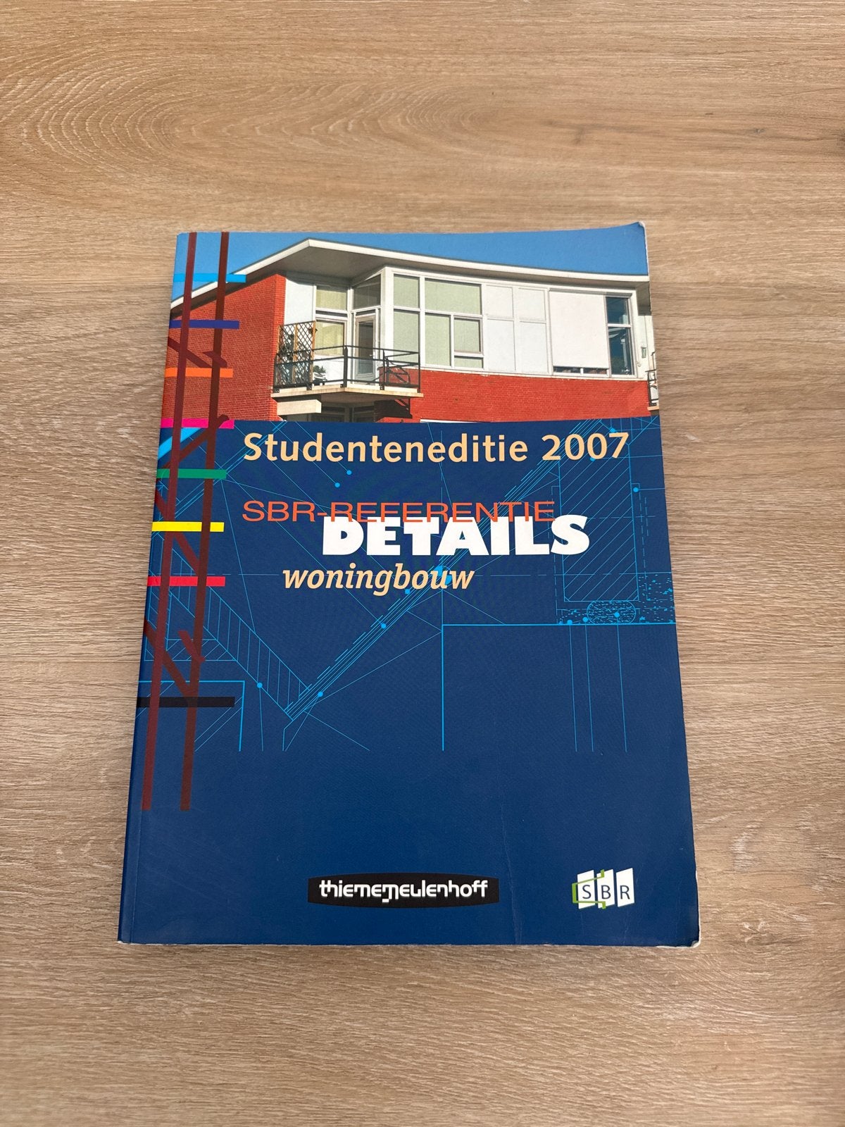 SBR Referentie Details Woningbouw Studenteneditie 2007, Ophalen of Verzenden, Beta, Gelezen, MBO