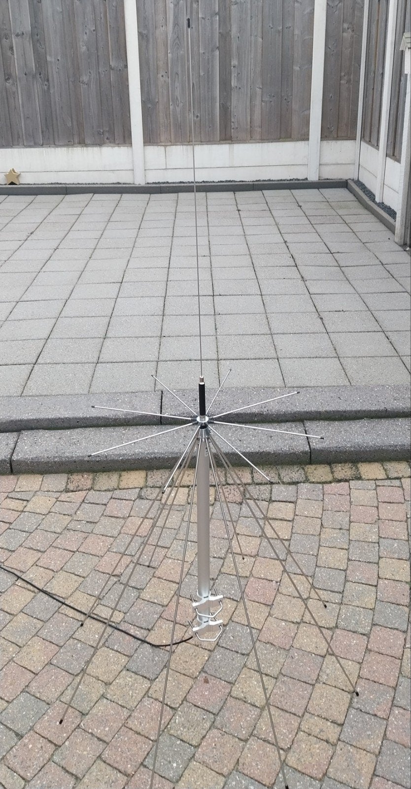 SIRIO 1300N, Ophalen, Zo goed als nieuw, Antenne
