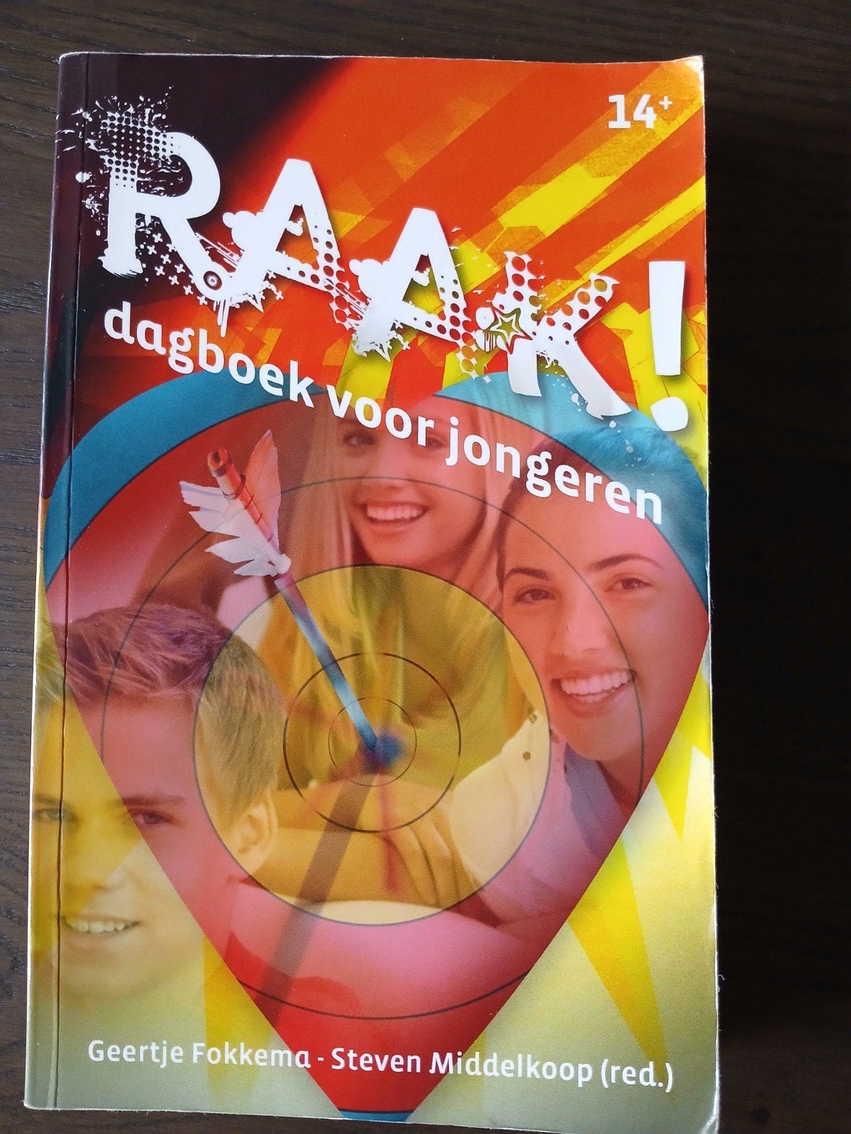 S. Middelkoop - Raak! Bijbels dagboek voor jongeren, Ophalen of Verzenden, Gelezen, S. Middelkoop; G. Fokkema