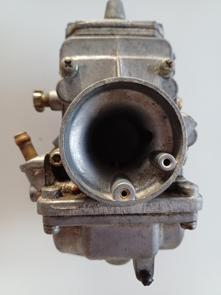 Carburateur 24mm Mikuni vlakschuif corp in gebruikt staat, Ophalen of Verzenden, Gebruikt, Carburateur, Overige merken