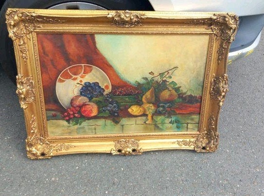 Stilleven, Antiek en Kunst, Kunst | Schilderijen | Klassiek, Ophalen of Verzenden