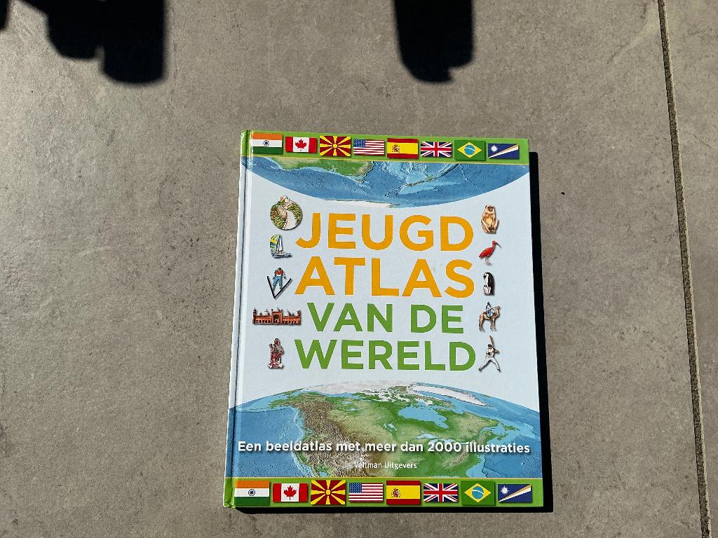 Jeugd atlas, Ophalen, 1800 tot 2000, Wereld