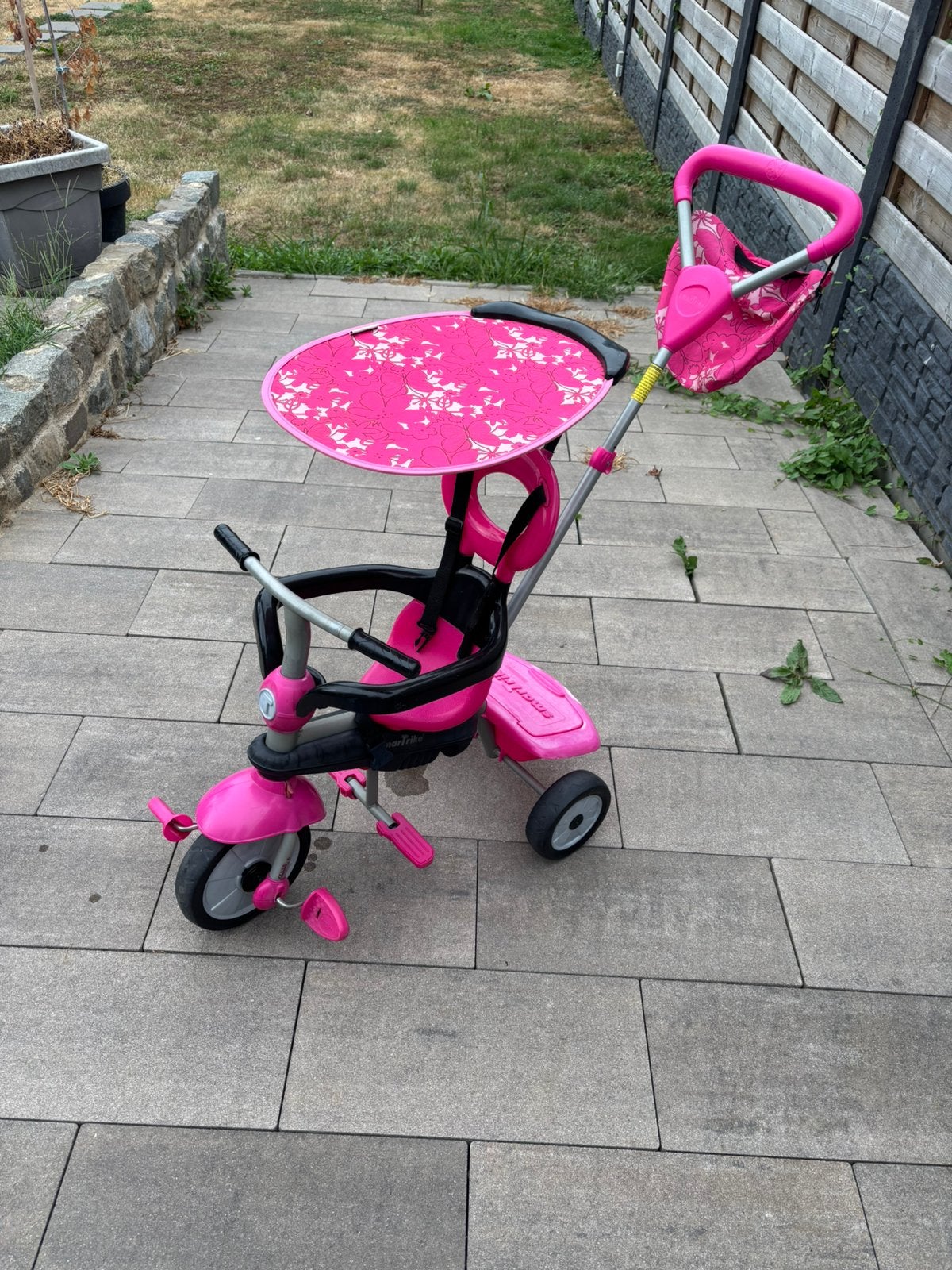 Smart Trike driewieler – roze, Ophalen, Gebruikt, Minder dan 16 inch