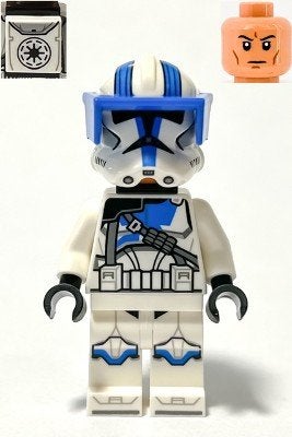 Lego Star Wars Clone Heavy Trooper SW1247, Ophalen of Verzenden, Zo goed als nieuw, Minifiguur, Pattarensponger@gmail.com