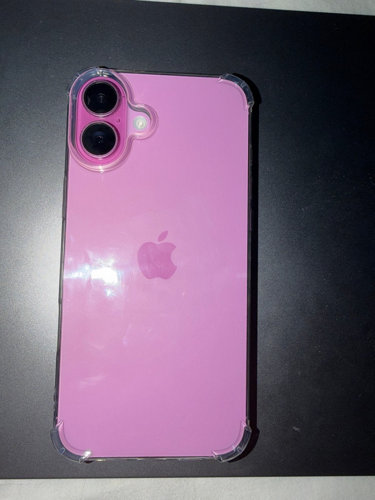 iPhone 16 plus roze, Telecommunicatie, Mobiele telefoons | Apple iPhone, Ophalen, 128 GB, IPhone 16 Plus, Zo goed als nieuw