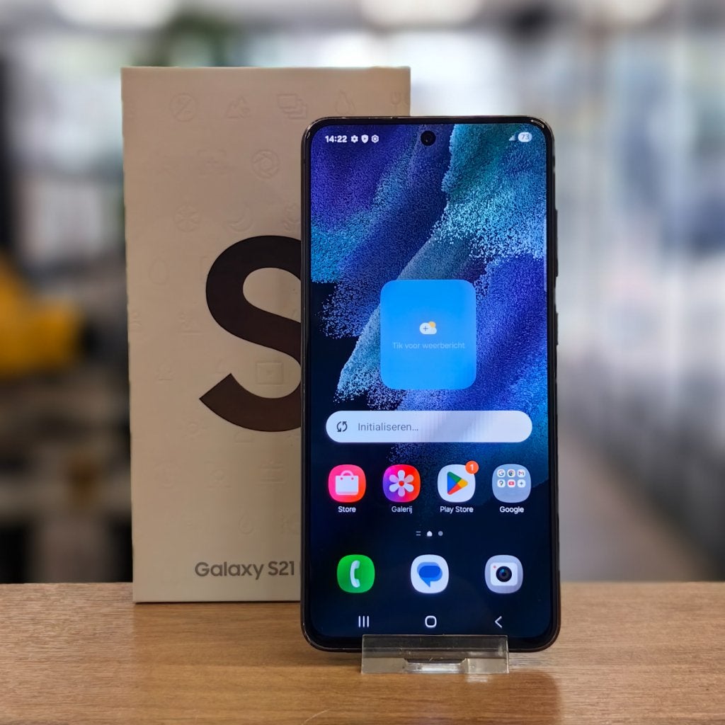Samsung Galaxy S21 FE 128GB | Zwart - Prima!, Samsung, Zo goed als nieuw, Support@Samsung.com, 129, Samsung-ro, Yeongtong-gu
Suwon-si, Gyeonggi-do 16677
South Korea