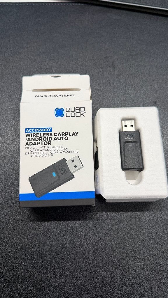 Quad Lock Carplay USB, Ophalen of Verzenden, Zo goed als nieuw