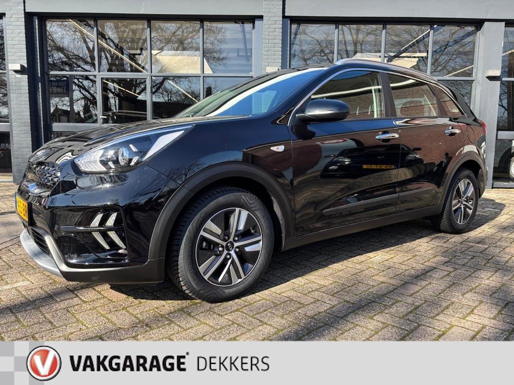 Kia Niro 1.6 GDi Hybrid DynamicLine Digi-Dash (dealeronderho, Auto's, Kia, Automatische klimaatregeling, Gebruikt, Euro 6, Leder en Stof