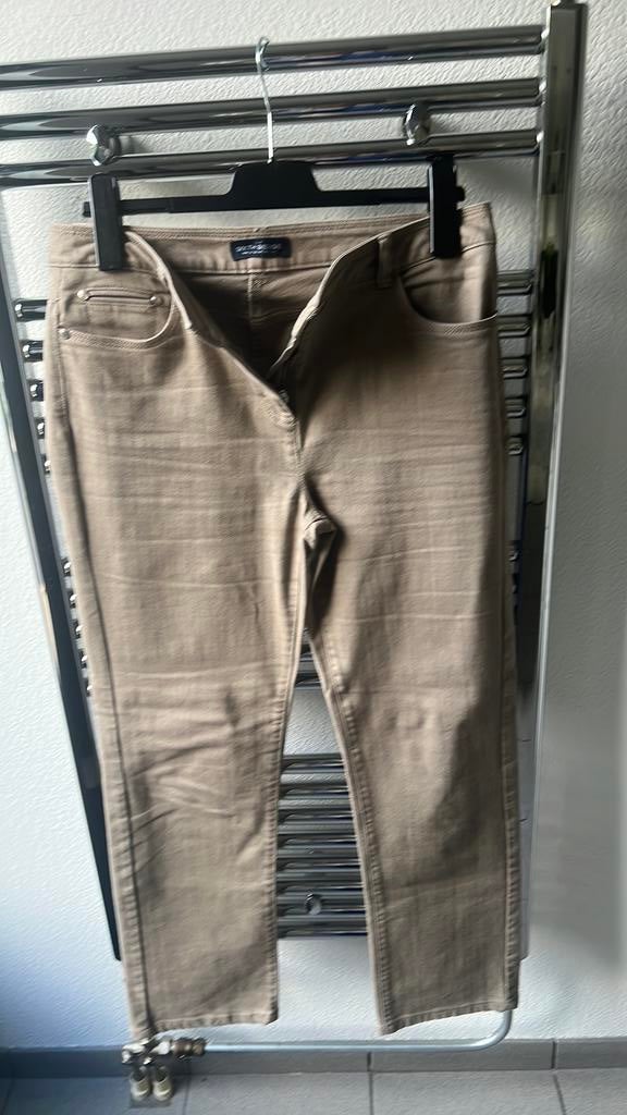Mooie zandkleurige Jeans, sixth sense maat 40, Ophalen of Verzenden, Zo goed als nieuw, Overige kleuren, W30 - W32 (confectie 38/40)