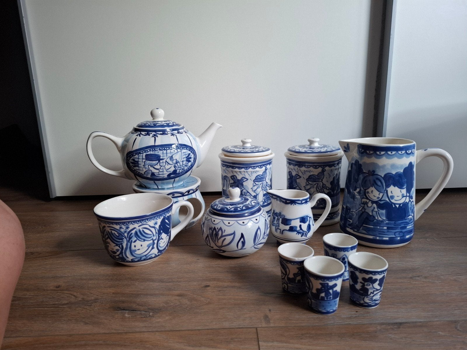 Blond Amsterdam Delfts blauw servies, Ophalen, Aardewerk, Overige typen