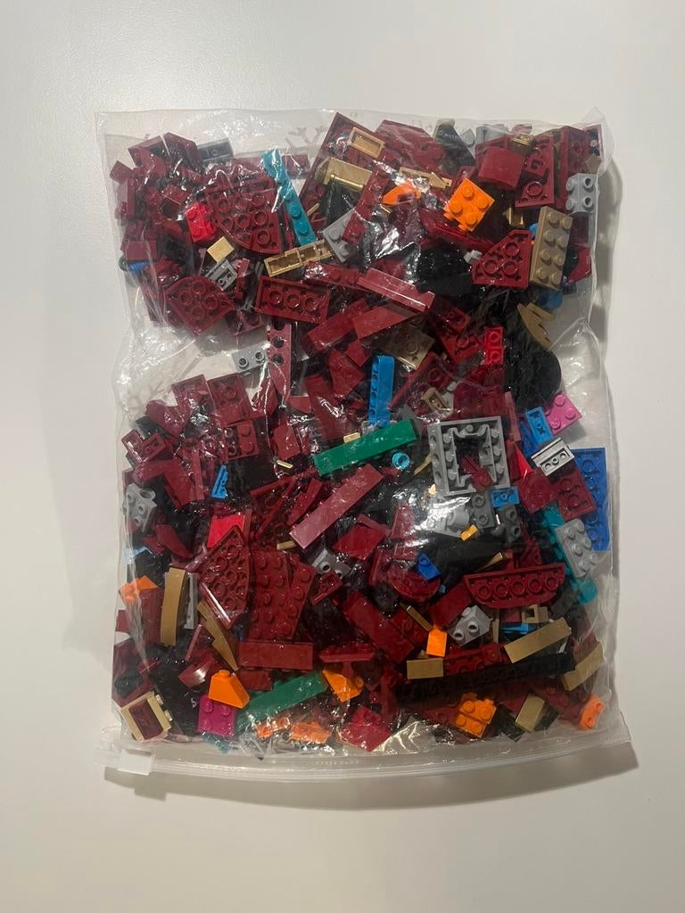 Lego Marvel 76165 Iron Man Helmet, Kinderen en Baby's, Speelgoed | Duplo en Lego, Marvel, Lego, Ophalen of Verzenden, Zo goed als nieuw