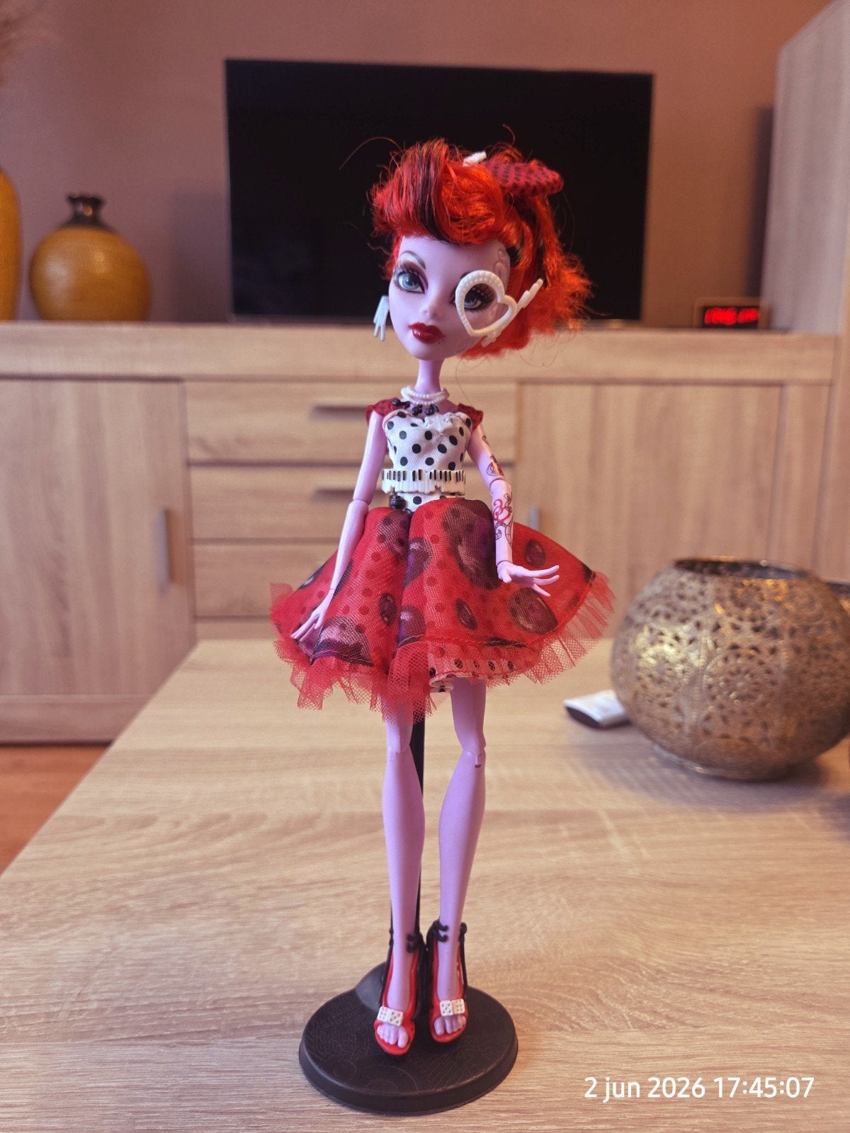 Monster High pop, Ophalen, Zo goed als nieuw, Overige typen