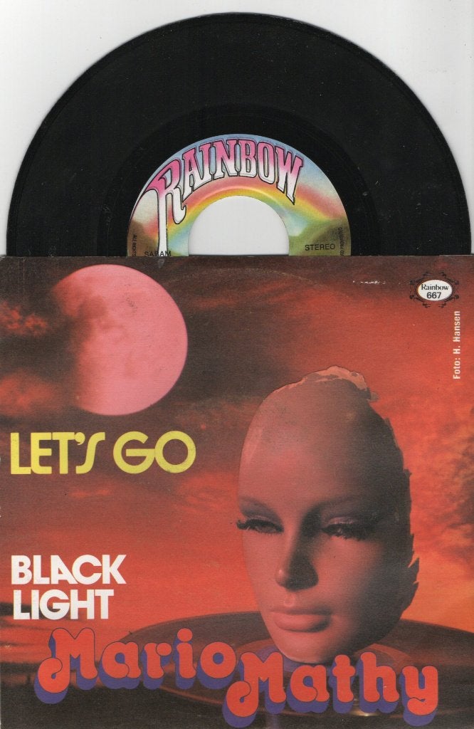 Mario Mathy – Let's Go, Cd's en Dvd's, Ophalen of Verzenden, Zo goed als nieuw, 7 inch, Pop