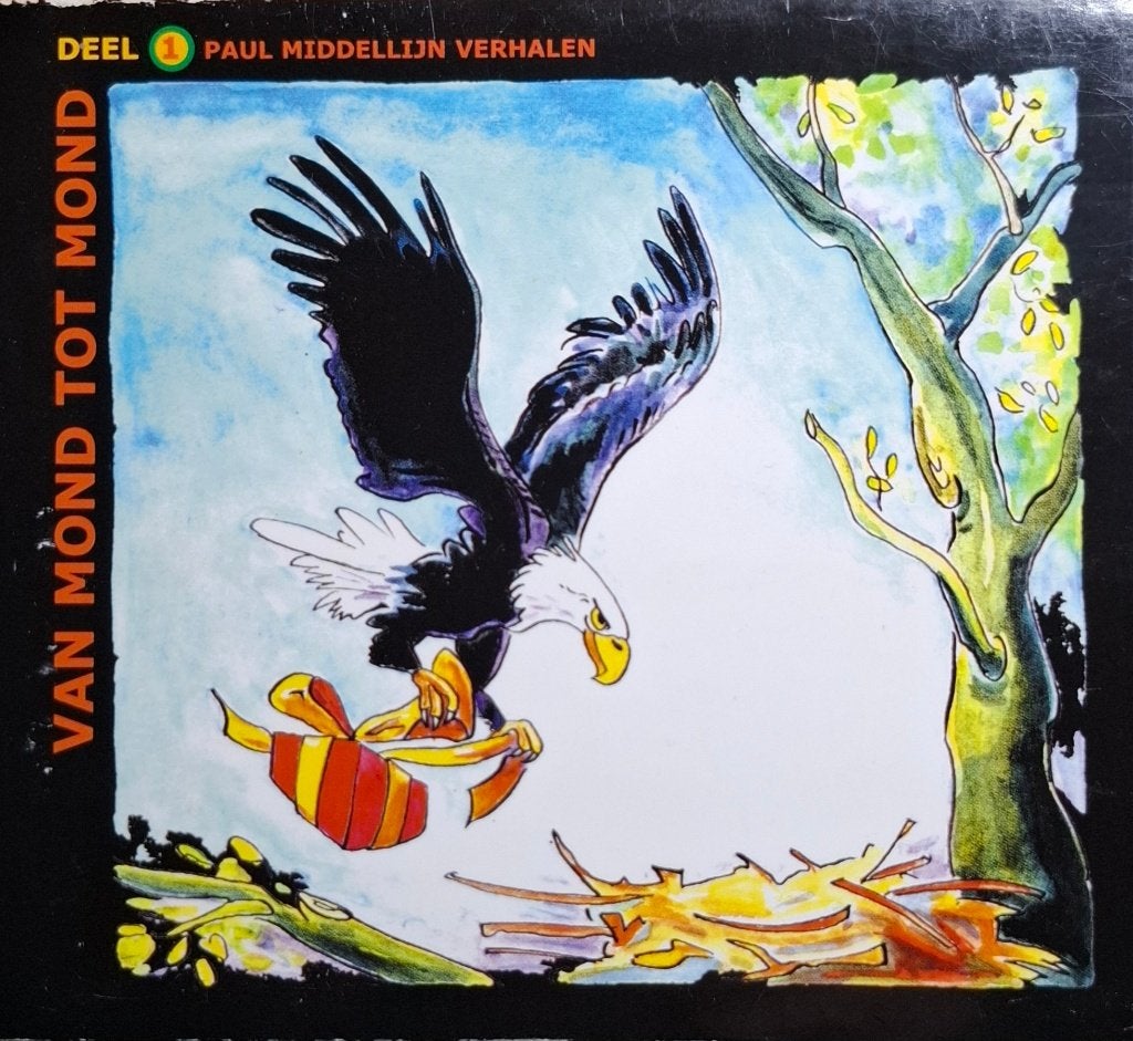 Van Mond Tot Mond Deel 1 - Paul Middellijn Verhalen CD, 6 tot 9 jaar, Ophalen of Verzenden, Zo goed als nieuw, Verhaal of Sprookje