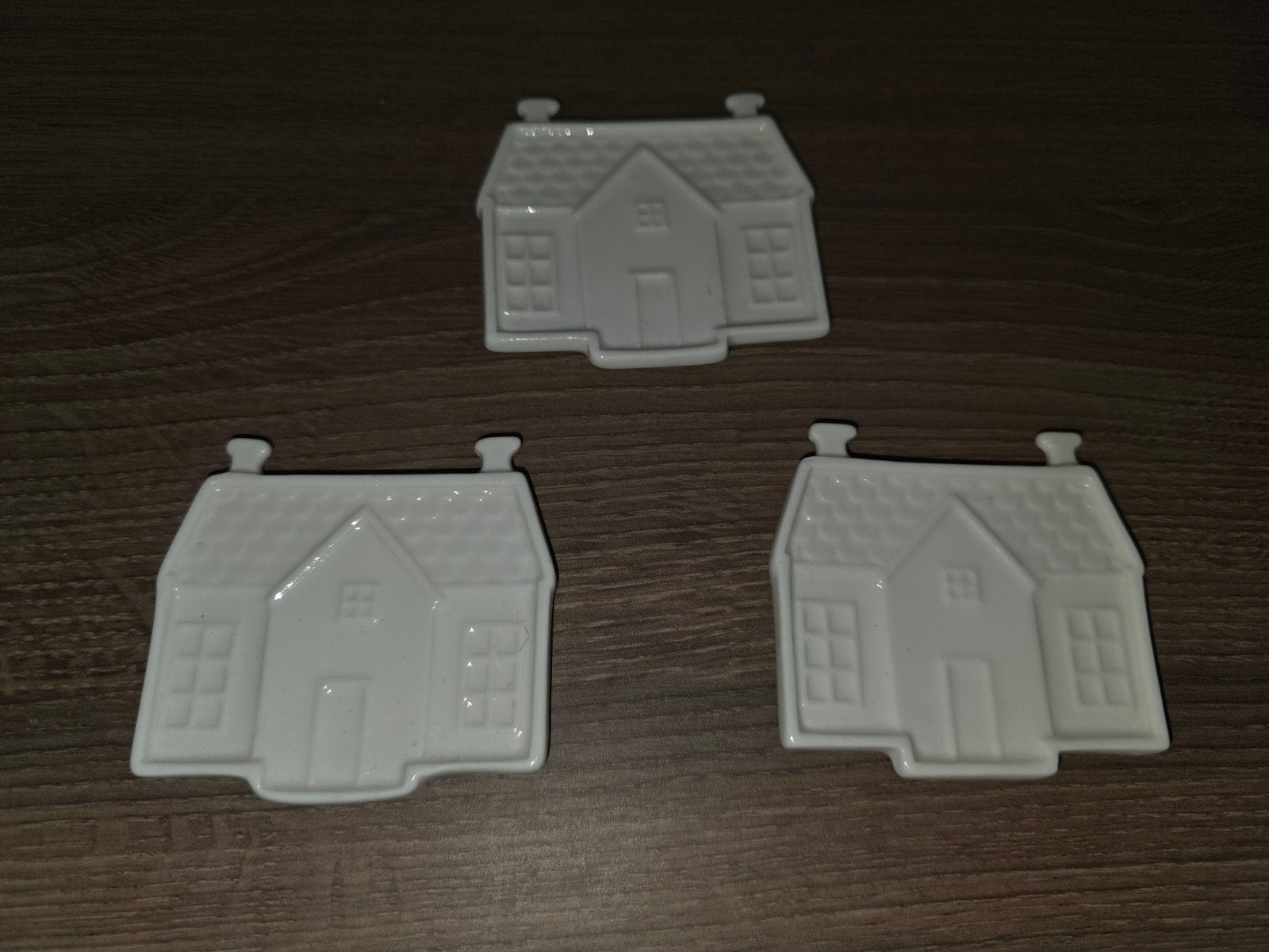 Riviera Maison theezakjes houders huisjes, Huis en Inrichting, Woonaccessoires | Overige, Ophalen of Verzenden, Wit, Steen/keramiek