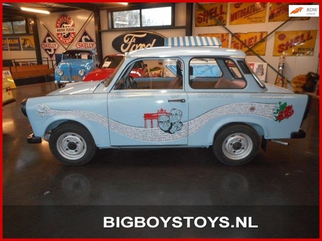 Trabant 601 LX Jubileum Edition, Auto's, Voorwielaandrijving, Stof, 594 cc, Trabant