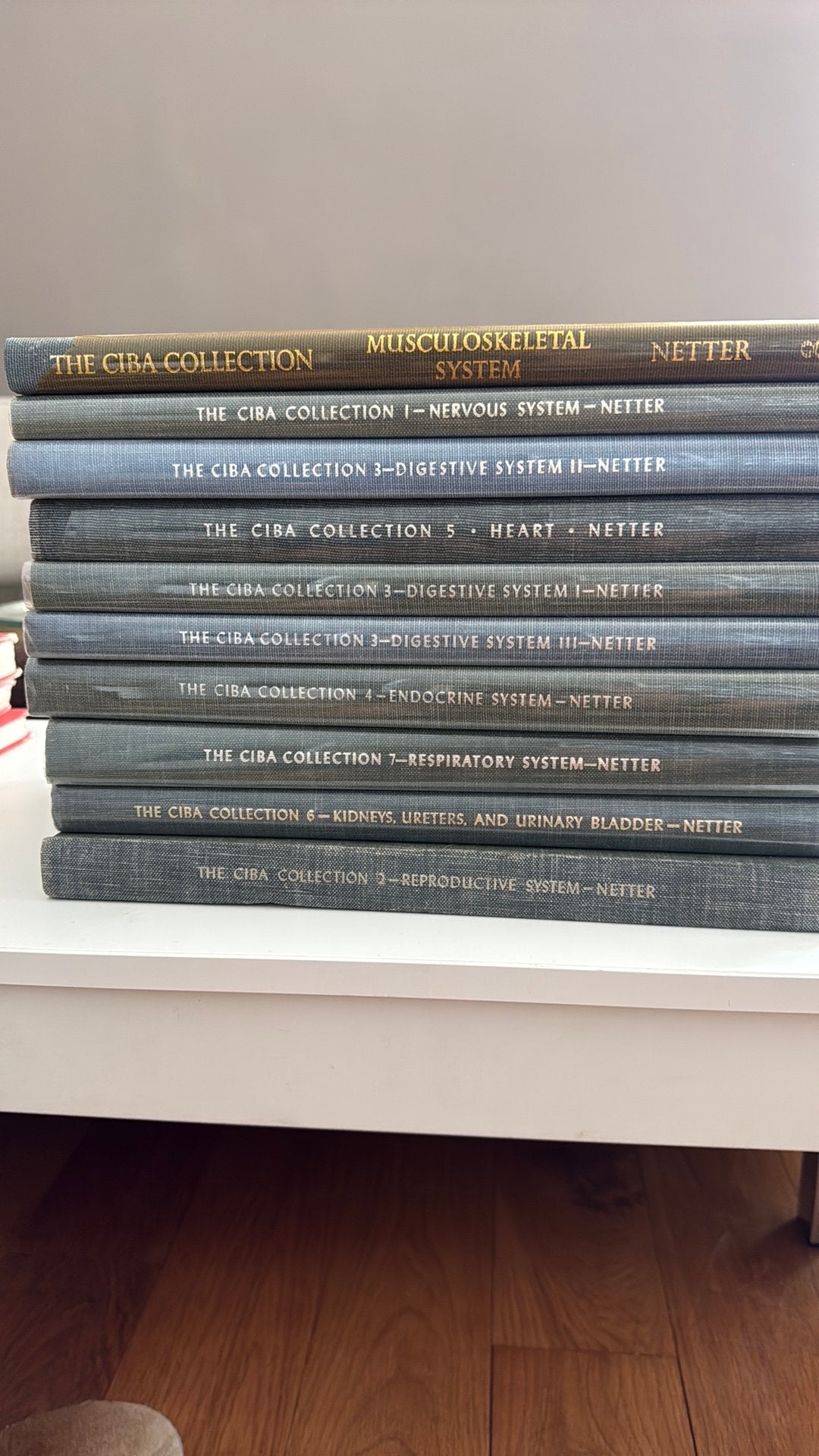 The CIBA collection, Ophalen, Zo goed als nieuw