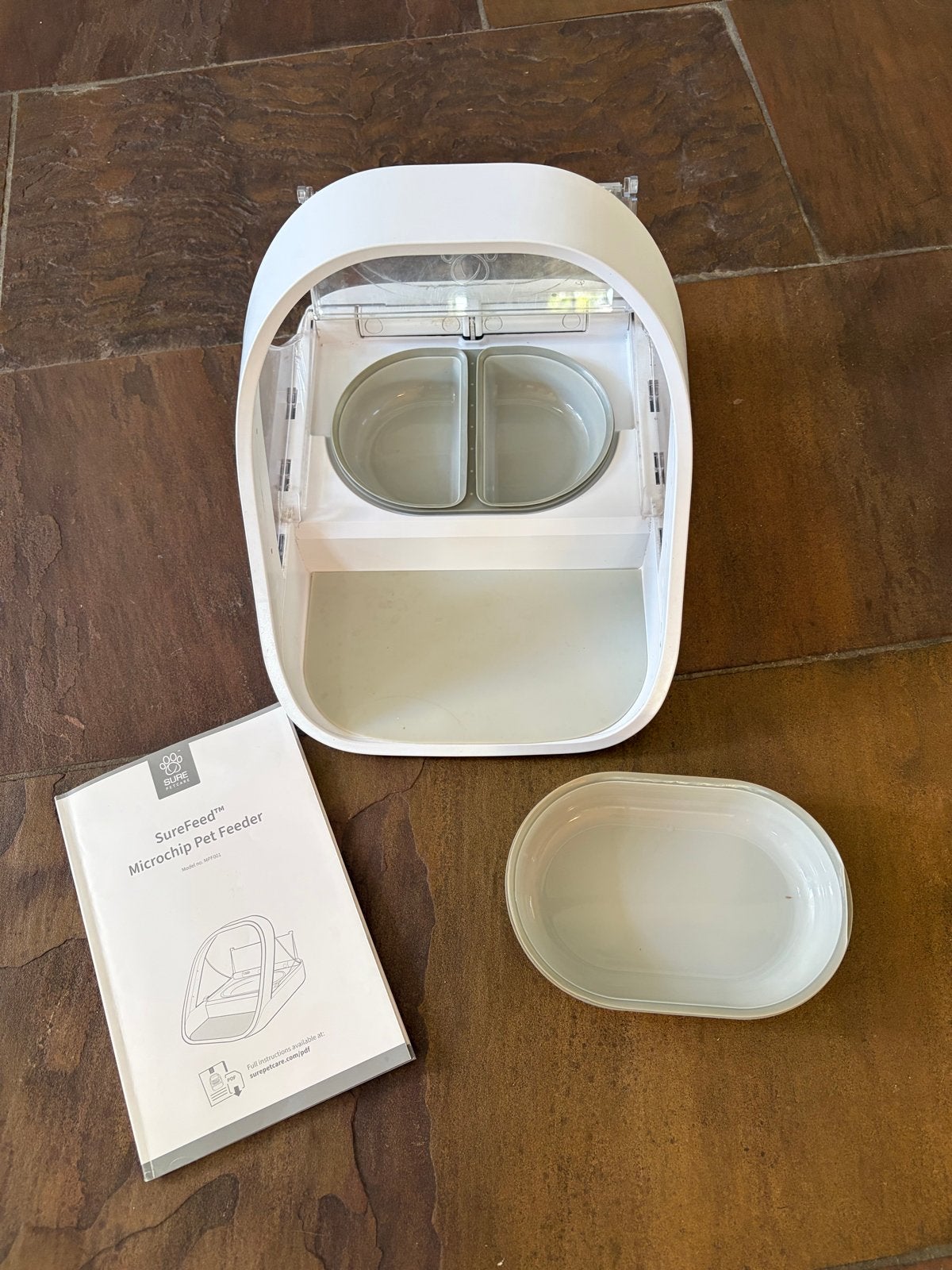 Surefeed microchip pet feeder, Ophalen of Verzenden, Gebruikt