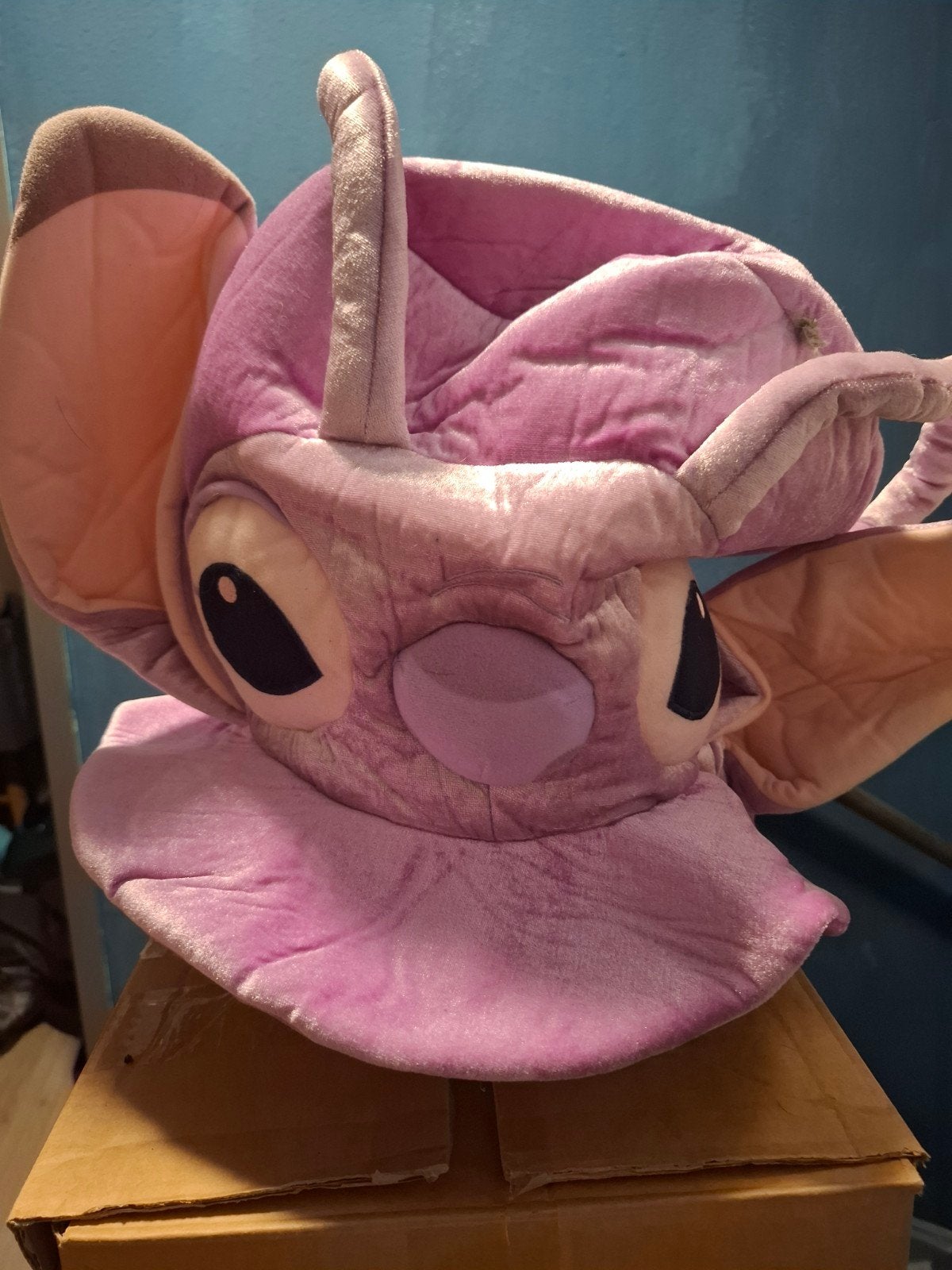 Angel hoed uit Disneyland - Lilo & Stitch, Verzamelen, Disney, Ophalen of Verzenden, Zo goed als nieuw