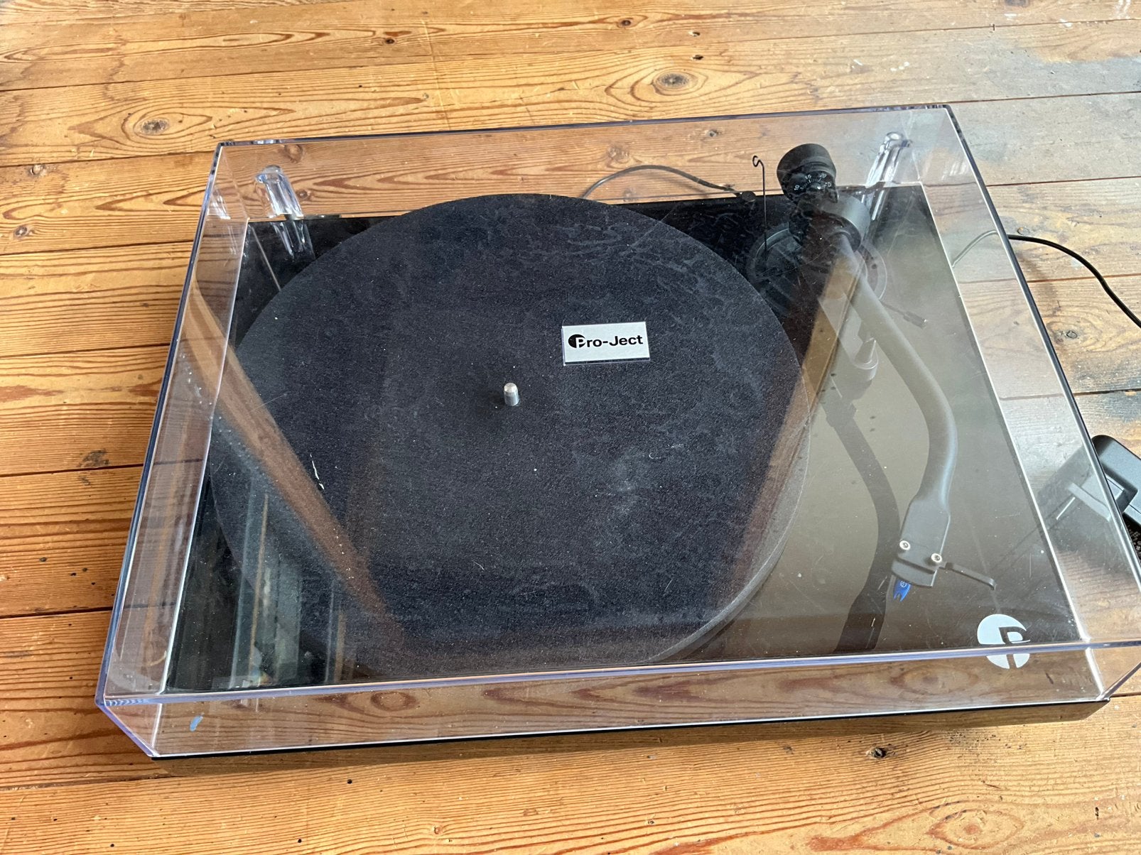 Pro-Ject Debut lll S Audiofhile Platenspeler, Ophalen, Gebruikt, Overige merken