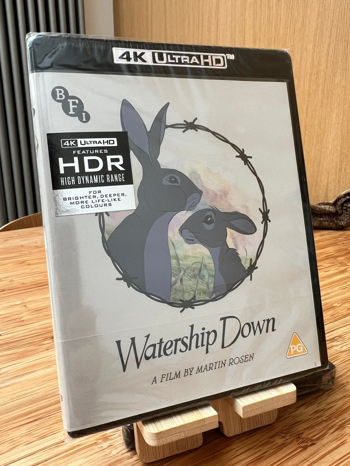 Watership Down (1978) 4K Ultra HD | NIEUW | UK Import | BFI, Film, 4K Ultra HD Blu-ray, Engels, Ophalen of Verzenden