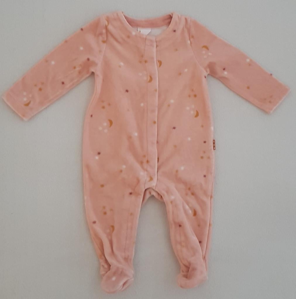 Poeder roze pakje hema baby kleding maat 62 pakjes, Zo goed als nieuw, Hema, Pakje, Verzenden