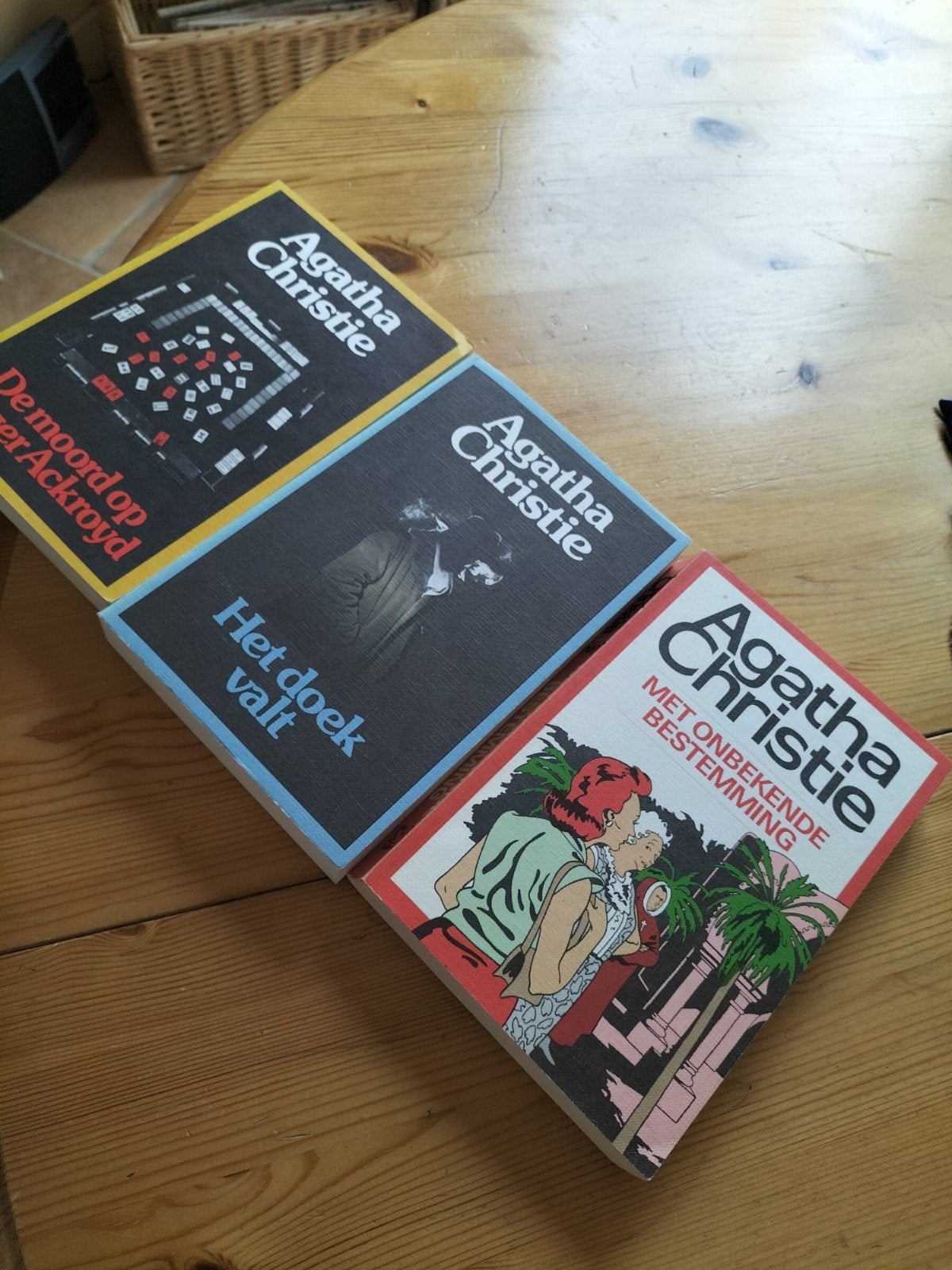 mooie boeken van Agatha Christie, Boeken, Ophalen of Verzenden, Zo goed als nieuw