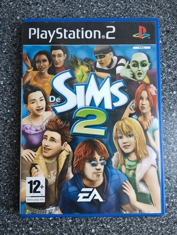 De Sims 2, Verzenden, 1 speler, Zo goed als nieuw, Vanaf 12 jaar