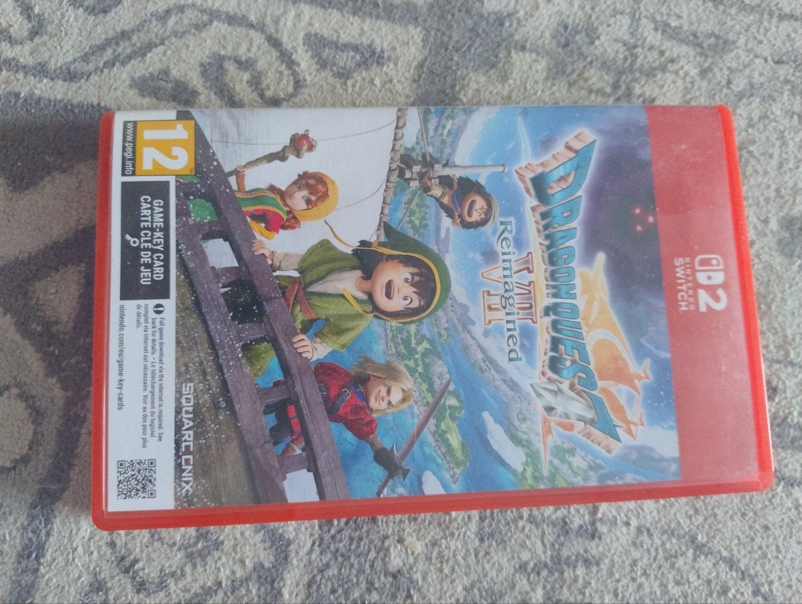 dragon quest VII reimagined, Ophalen of Verzenden