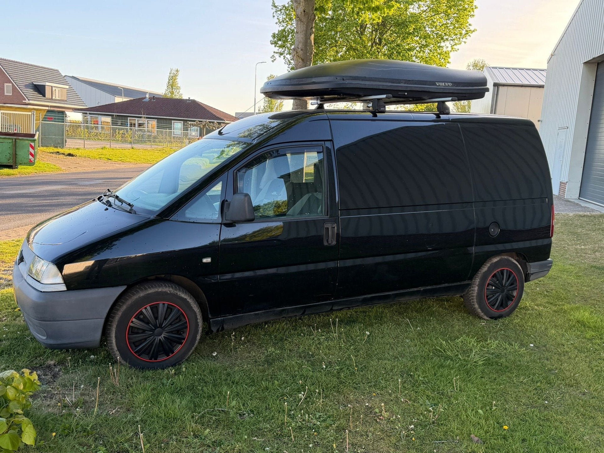 Citroen Jumpy 2.0 HDi Comfort lang 2003 Grijs Kenteken Campe, Auto's, Voorwielaandrijving, 94 pk, Gebruikt, Citroën