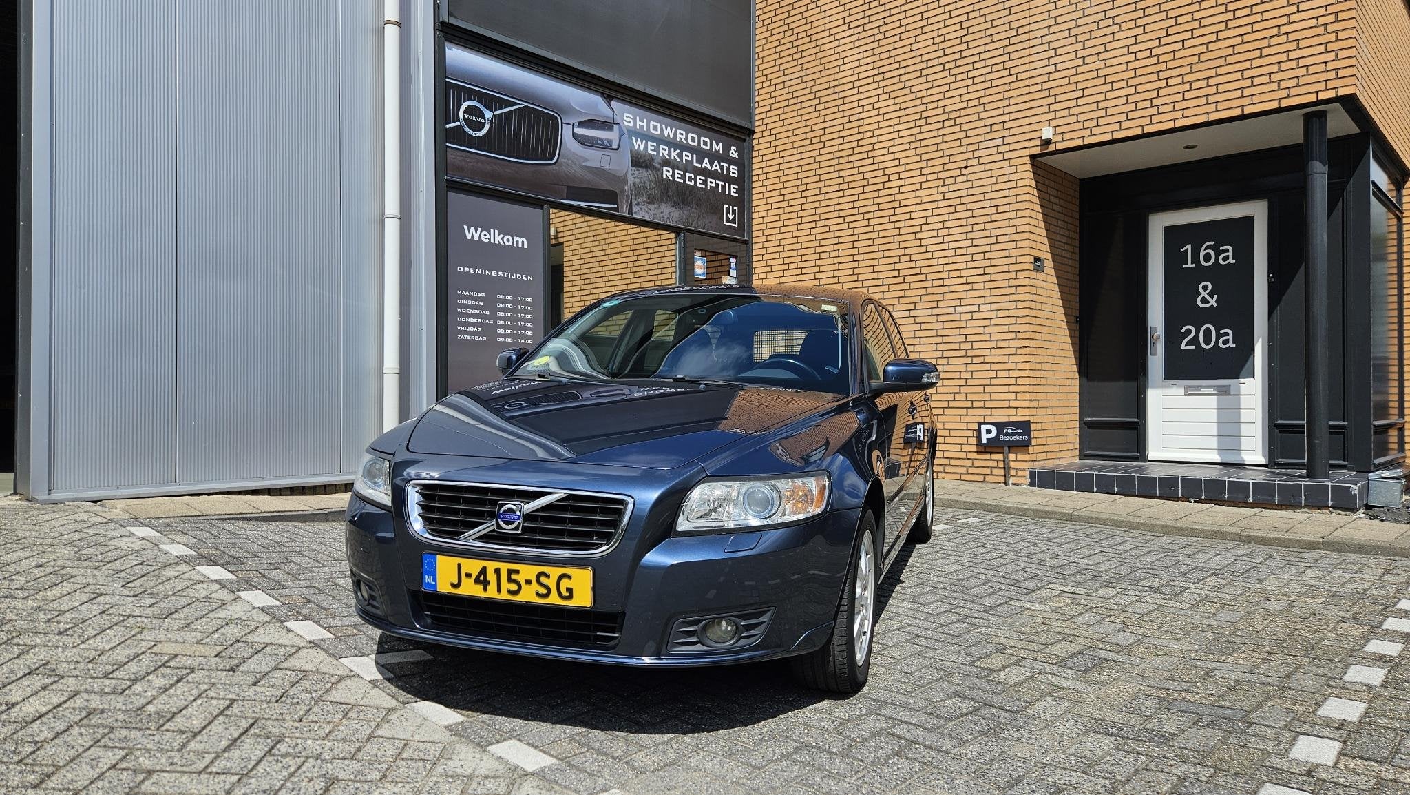 Volvo V50 2.4 Momentum, Auto's, Volvo, Bedrijf, Te koop, V50, ABS, Airbags, Airconditioning, Alarm, Automatische klimaatregeling