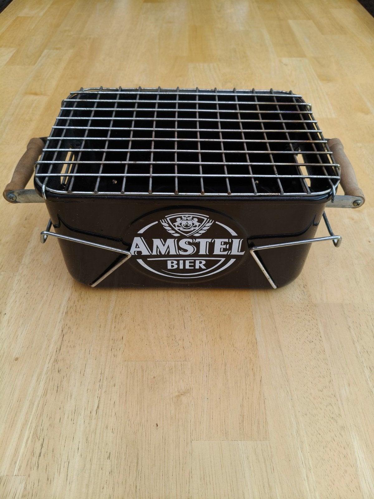 Retro Amstel Bier BBQ -Tafelbarbecue-, Ophalen of Verzenden, Overige typen