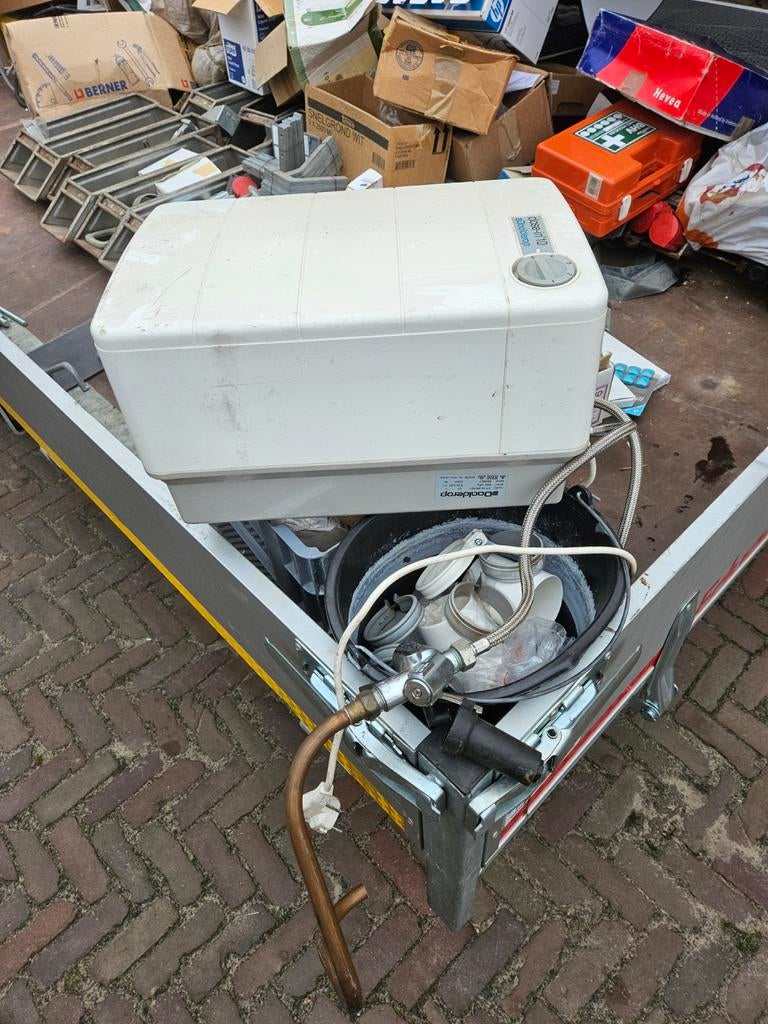 Itho daalderop close in 10 boiler, Minder dan 20 liter, Ophalen of Verzenden, Boiler