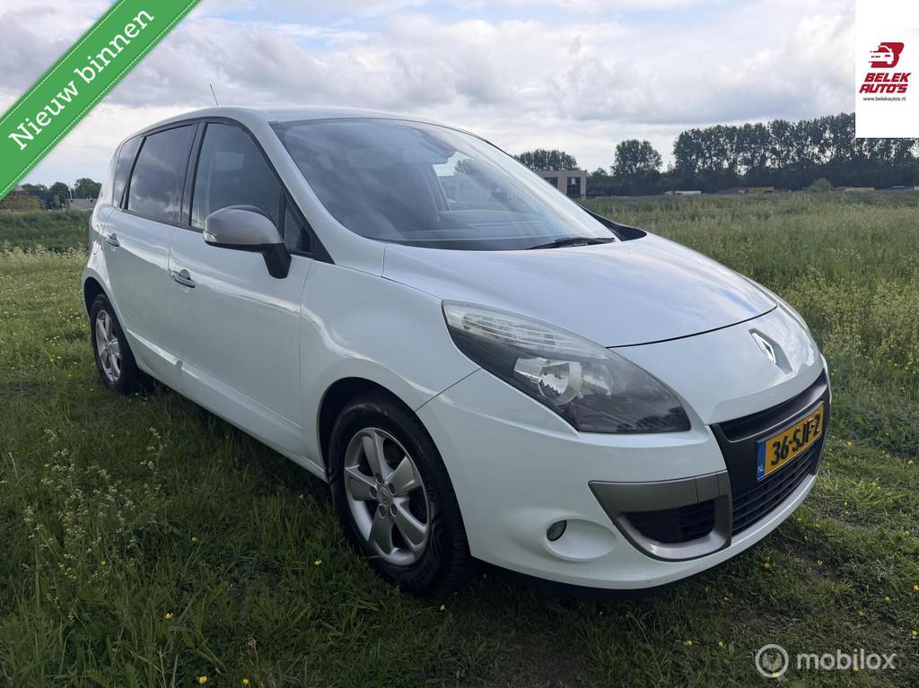Renault Scenic 1.4 TCE Parisienne, Auto's, Renault, Voorwielaandrijving, Euro 5, Gebruikt, 1295 kg