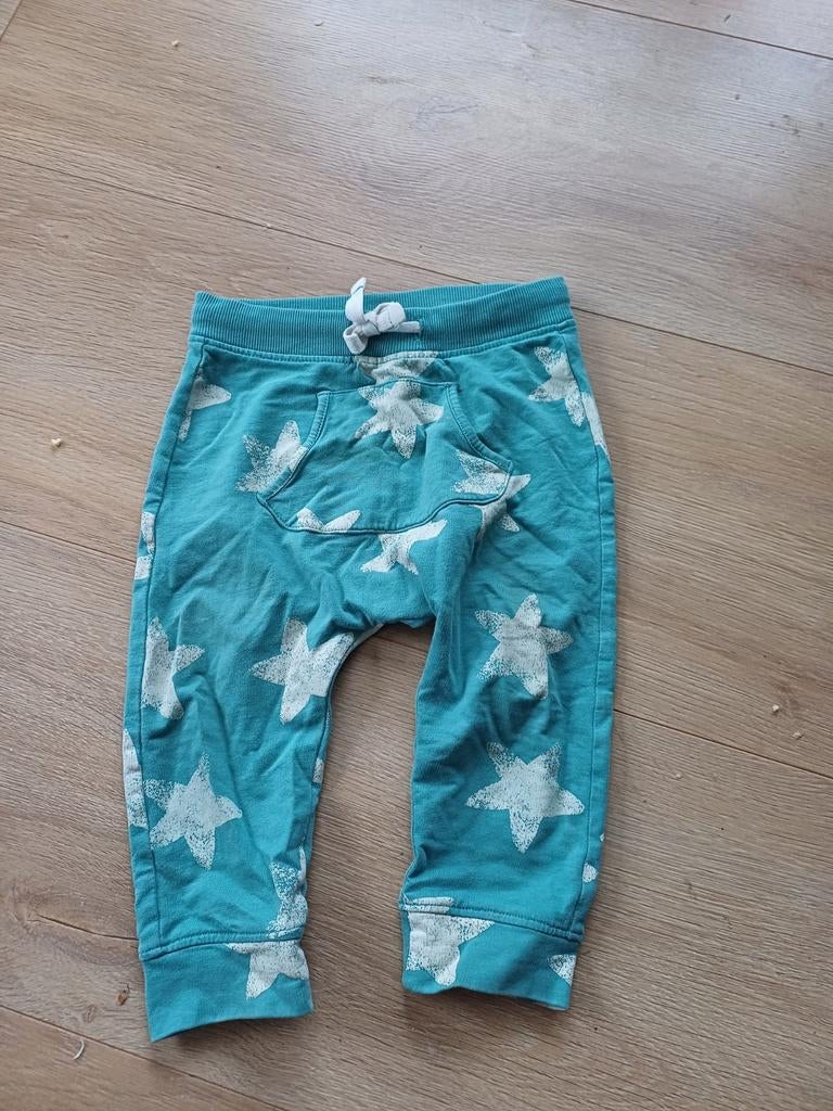 Hema broekje met sterren, maat 86, Broekje, Jongetje of Meisje, Ophalen of Verzenden, Zo goed als nieuw