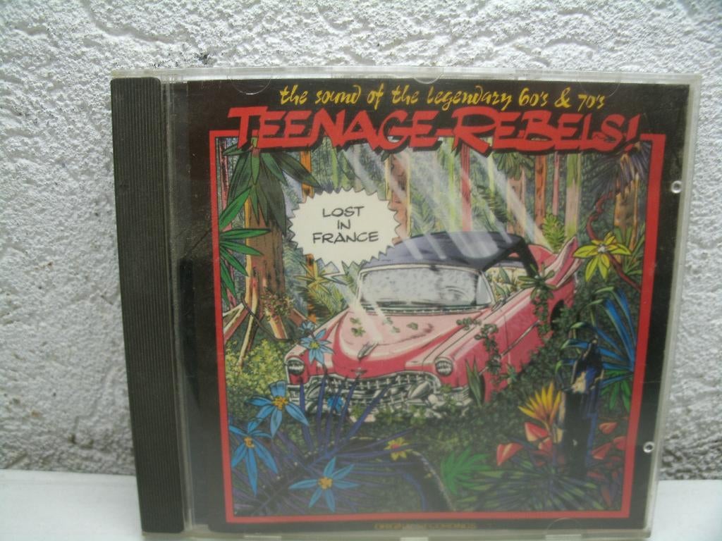 cd 117 teeage rebels lost in france 1992, Cd's en Dvd's, Cd's | Hiphop en Rap, Ophalen of Verzenden, 1985 tot 2000, Zo goed als nieuw