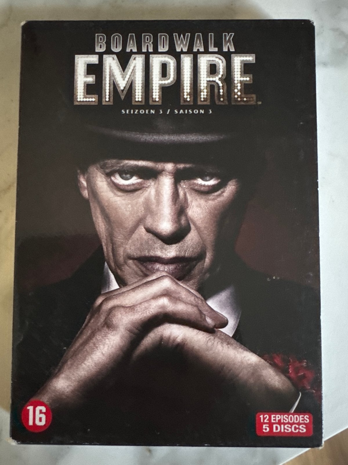 Boardwalk Empire - Seizoen 3 (DVD), Maffia en Misdaad, Vanaf 16 jaar, Nederlands, Ophalen of Verzenden