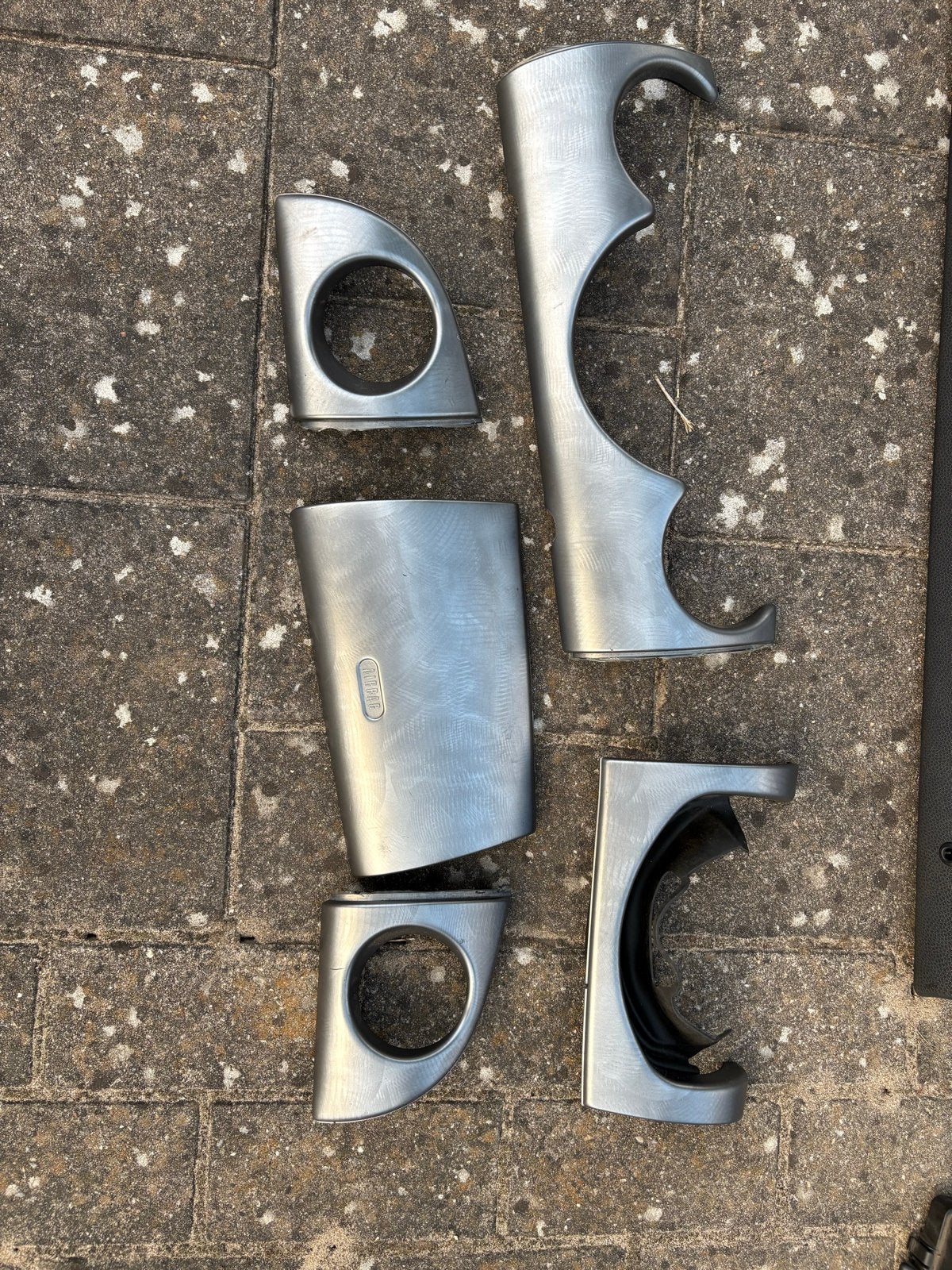 Mini R53 Dashboard Klepjes - Interieurdelen, Ophalen of Verzenden, Gebruikt, Mini
