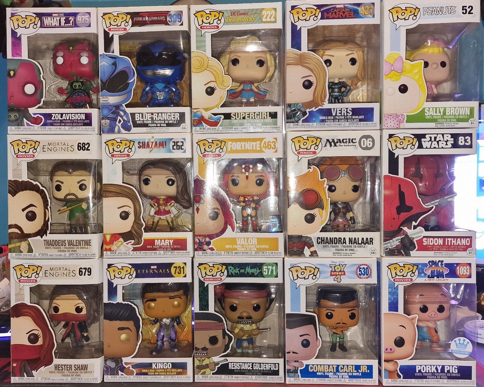 Grote collectie Funko Pop! figuren - Diverse karakters, Ophalen of Verzenden, Zo goed als nieuw